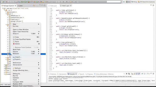 Apogen-automatic-page-object-generator
