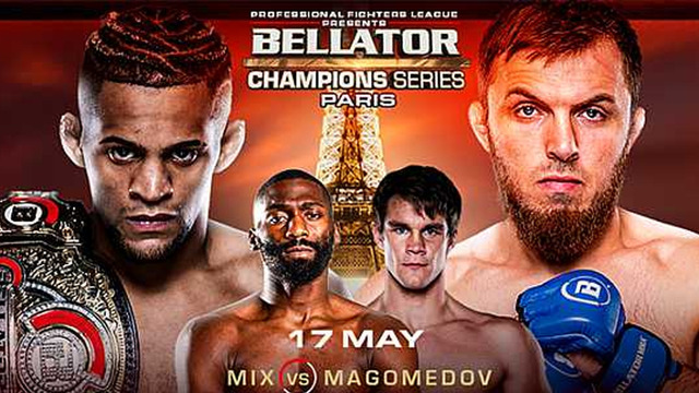 Bellator Champions Series Париж: Патрик Микс – Магомед Магомедов 2 (18.05.2024) Mix vs. Magomedov 2