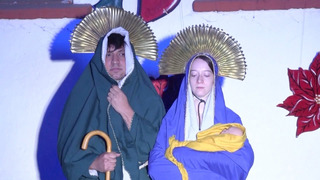 В Мехико на свой лад пересказывают историю рождения Иисуса