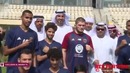 Вот это да! хабиб учит шейхов как бороться