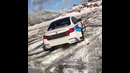 Сeрия дрифта на снегу №-8