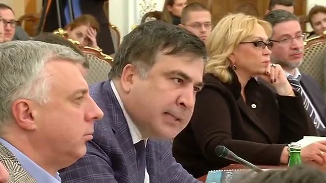 Аваков vs Саакашвили