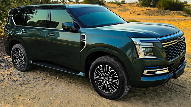 2026 Nissan Patrol – Charismatic and Dynamic Large SUV