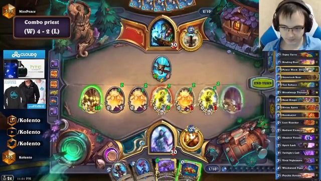 My combo deck is just better! Combo priest