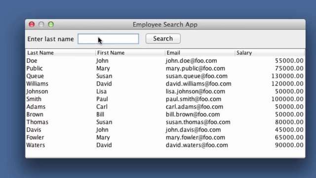 Java JDBC Tutorial Part 12.1 Connect Java Swing GUI to a MySQL Database – Overview
