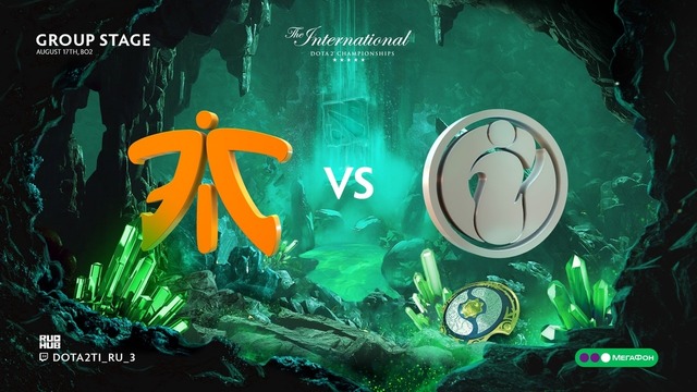 DOTA2: The International 2018 – Fnatic vs iG (Game 1, Groupstage)
