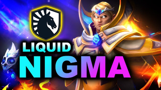 Nigma vs liquid – epic league – division 1 group stage dota 2