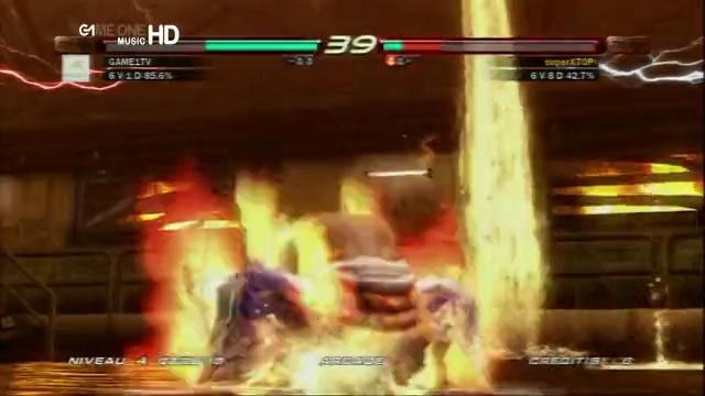 Tekken 6 – First Game Clip