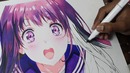 Speed Drawing – Chitanta Eru (Hyouka) – Step By Step