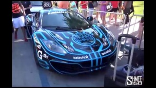 Full Grid Walk for the 2014 Gumball 3000 Supercar Rally