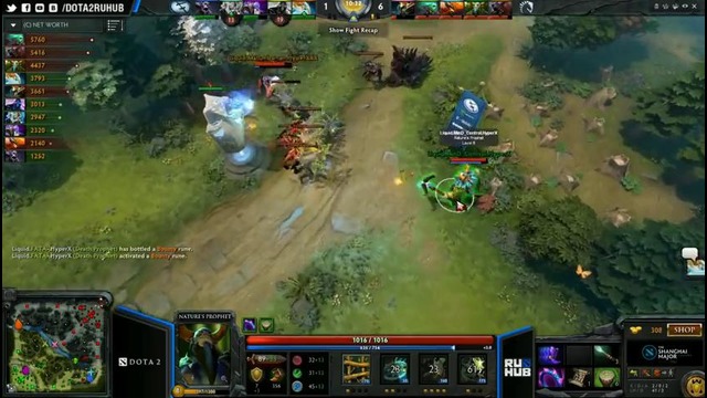 DOTA2: The Shanghai Major: Liquid vs EG (LB Final, Game 2)