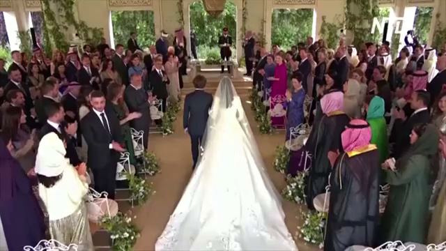 Как проходила свадьба иорданского наследного принца и его саудовской невесты