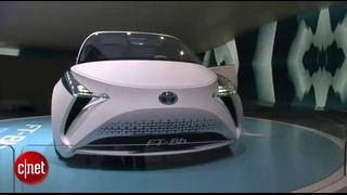 GMS 2012: Toyota FT-Bh (concept)