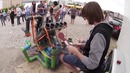 7 самых невероятных уличных артистов в мире