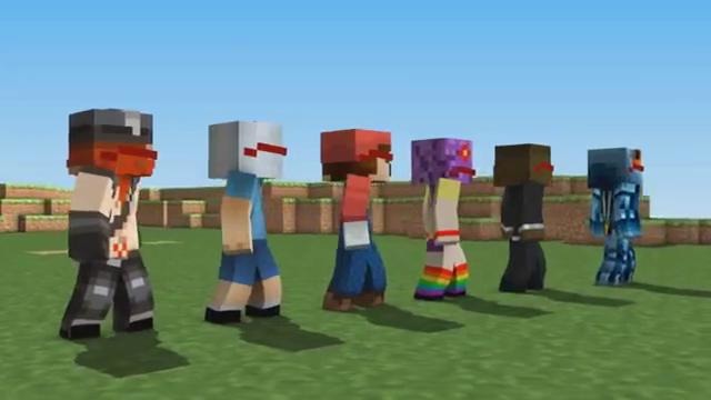 Hey CaptainSparklez Fan Made Minecraft Animated Music Video