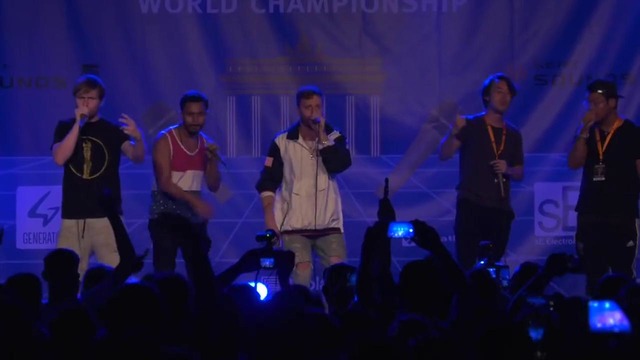 Beatbox House from USA – Crew Elimination – 5th Beatbox Battle World Championship
