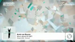 Armin Van Buuren – Who’s Afraid Of 138