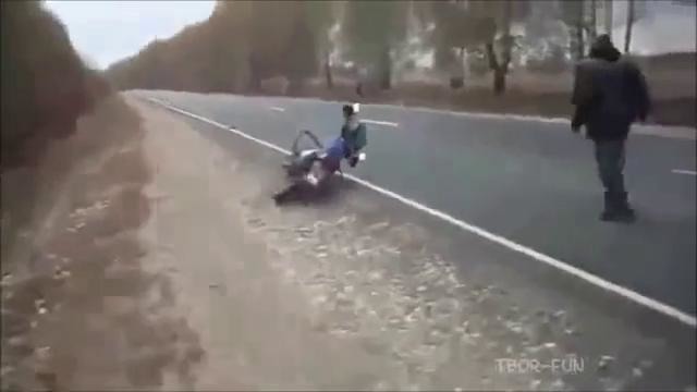 Best of Motorcycle Fails