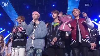 BTS MusicBank победа[rus sub]