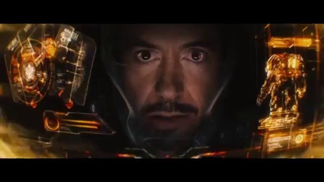 Битва Халка и Железного Человека(отрывок из фильма)