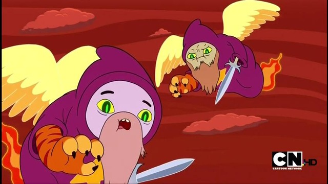 Время Приключений [Adventure Time] 1 сезон – 06a – Волшебник (480р)