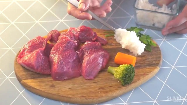 Сделали корм для куки – slivki show