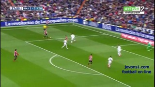 Реал Мадрид 4:2 Атлетик | Испанская Примера 2015/16 | 24-й тур | Обзор матча