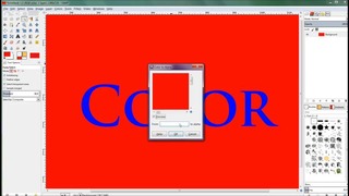 Learn Gimp Tutorial – Day 13 – Change Background Color – YouTube