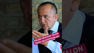 XALQNI MULKINI TALON TAROJ QILAYOTGANLAR! VALIJON SHAMSHIEV #shokuz