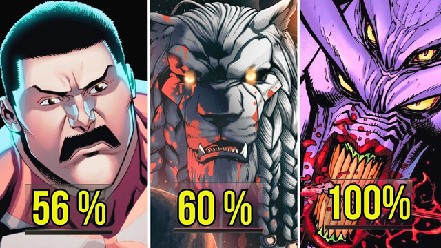 Сильнейший персонаж Неуязвимого даже не Вилтрумит? Неуязвимый