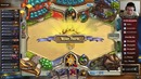 Hearthstone – Уроки Трампа: Игра (арена за чернокнижника)