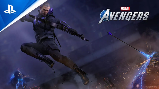 Marvel’s Avengers | Hawkeye Teaser Trailer | PS4