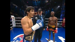 Norwood Harris vs Batu Khasikov (2007.11.30.)