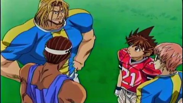 Eyeshield 21 95 серия