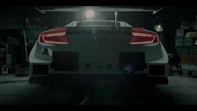 Проморолик гоночного суперкара Honda NSX