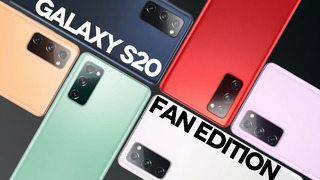 Samsung Galaxy S20 Fan Edition – на ЖИВЫХ фото