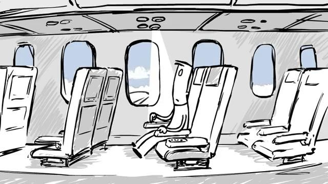 Самолет (BBC Cartoons)