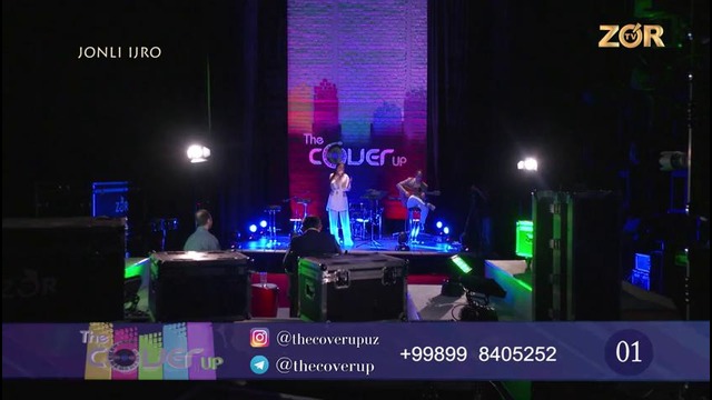 Участница под номером 01 – Шадиша (эфир 3)