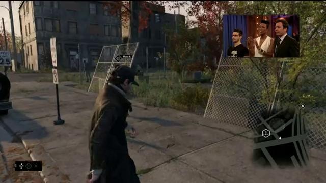 Watch Dogs «Геймплей с вечернего шоу Джимми Фэллона»