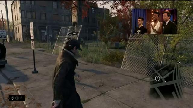 Watch Dogs «Геймплей с вечернего шоу Джимми Фэллона»