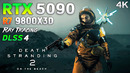Death Stranding 2: On the Beach – RTX 5090 32GB – Max Settings | 4K