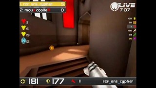 QuakeCon 2010: Grand Final: coolleR vs cypher (Map 2, Quake Live)