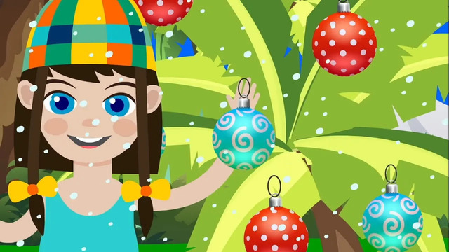 Новогодние песенки – Зебра в клеточку – Сборник – Песни для детей про Новый год