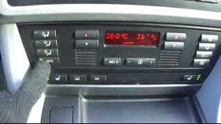 BMW 525i E39. Обзор (интерьер, экстерьер)