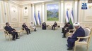 Shavkat Mirziyoyev shayxulislom Ollohshukur Poshshozodani qabul qildi