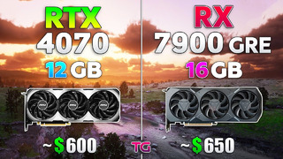 RX 7900 GRE vs RTX 4070 – Test in 10 Games