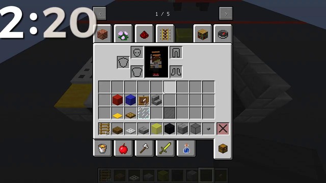 Нуб и про строят машину за 10 секунд 1 минута 5 минут в майнкрафт! битва ст