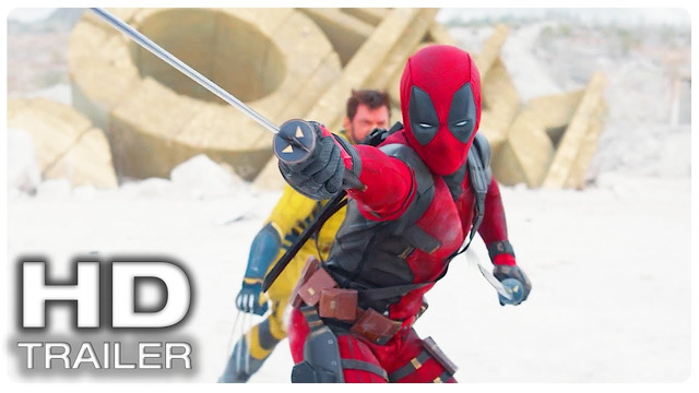 DEADPOOL & WOLVERINE «Deadpool Gets New Adamantium Swords» Trailer (NEW 2024) Deadpool 3