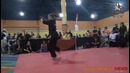 Mackensi Emory Musical Forms at US Open 2013