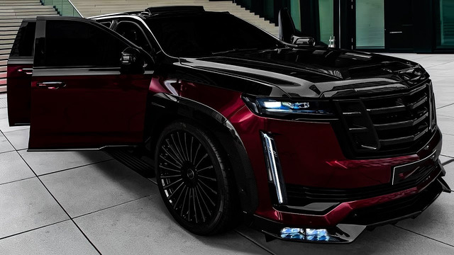NEW Cadillac Escalade V Wild Luxury SUV – Exterior and Interior 4K